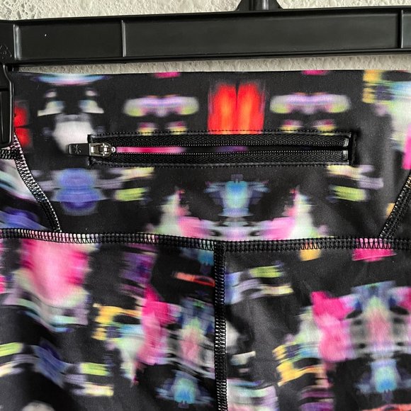 Athleta Women's Black and Pink Freedom Sonar Leggings Size M - Picture 10 of 12